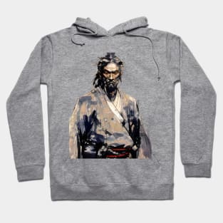 Japanese Ronin Samurai: I Play Alone Hoodie